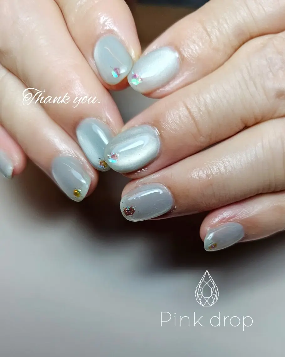 ネイル アートネイル pinkdrop _sanaeのネイルデザイン