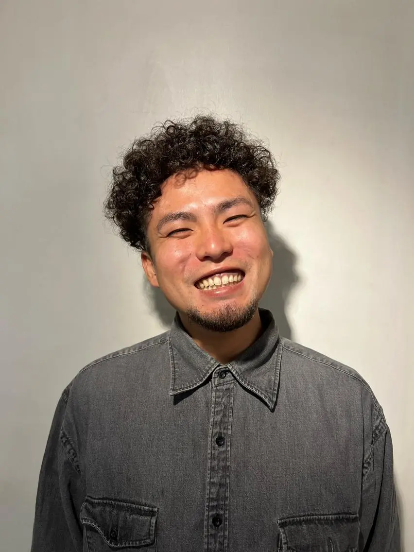 カット＋パーマ＋ヘッドスパ（5分）の写真