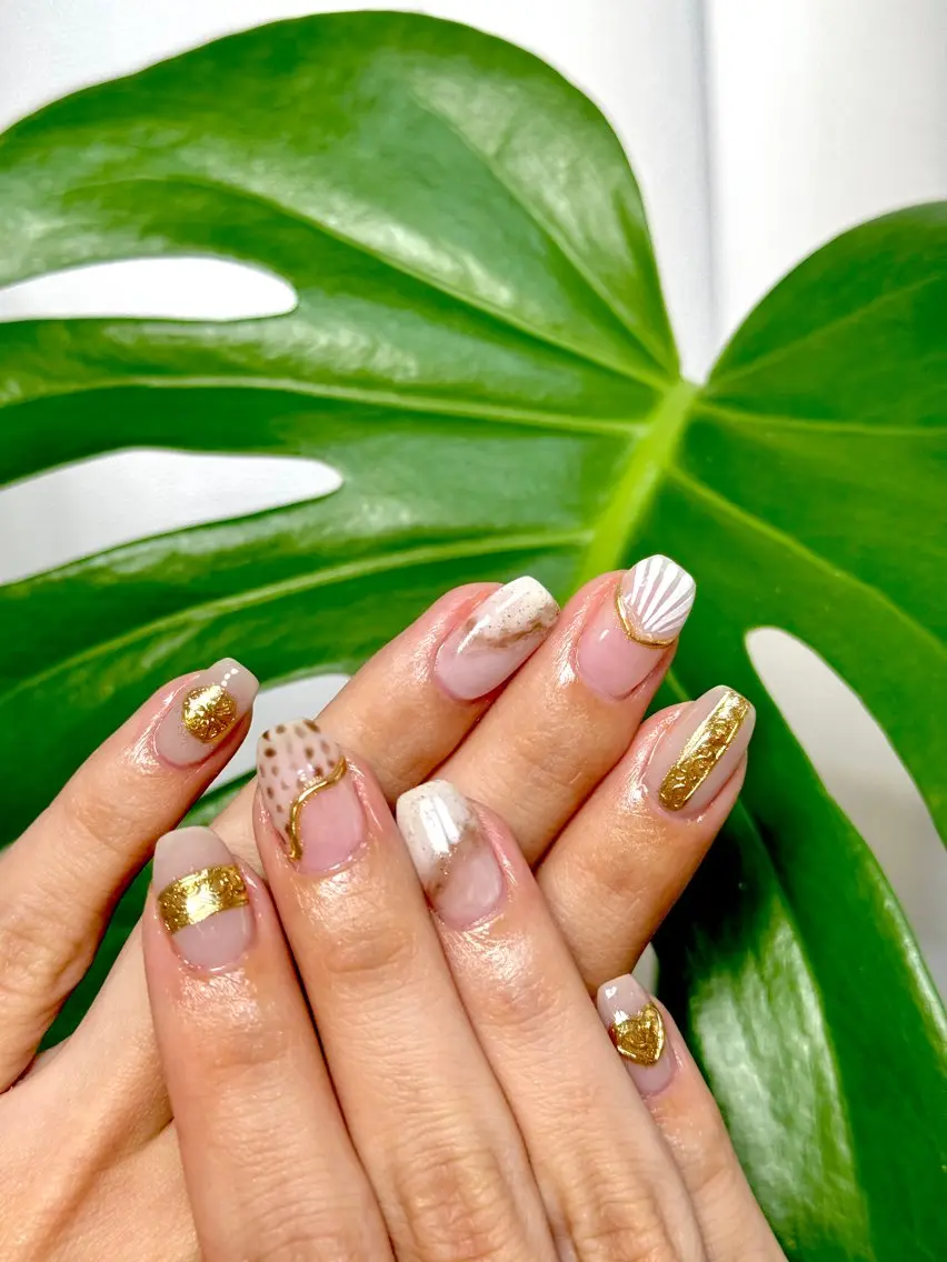 ミディアム ハンドネイル moa nailのネイルデザイン