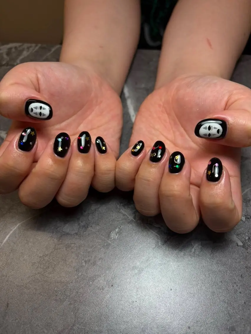 ネイル ハンドネイル nail salon 3🌞越谷のネイルデザイン