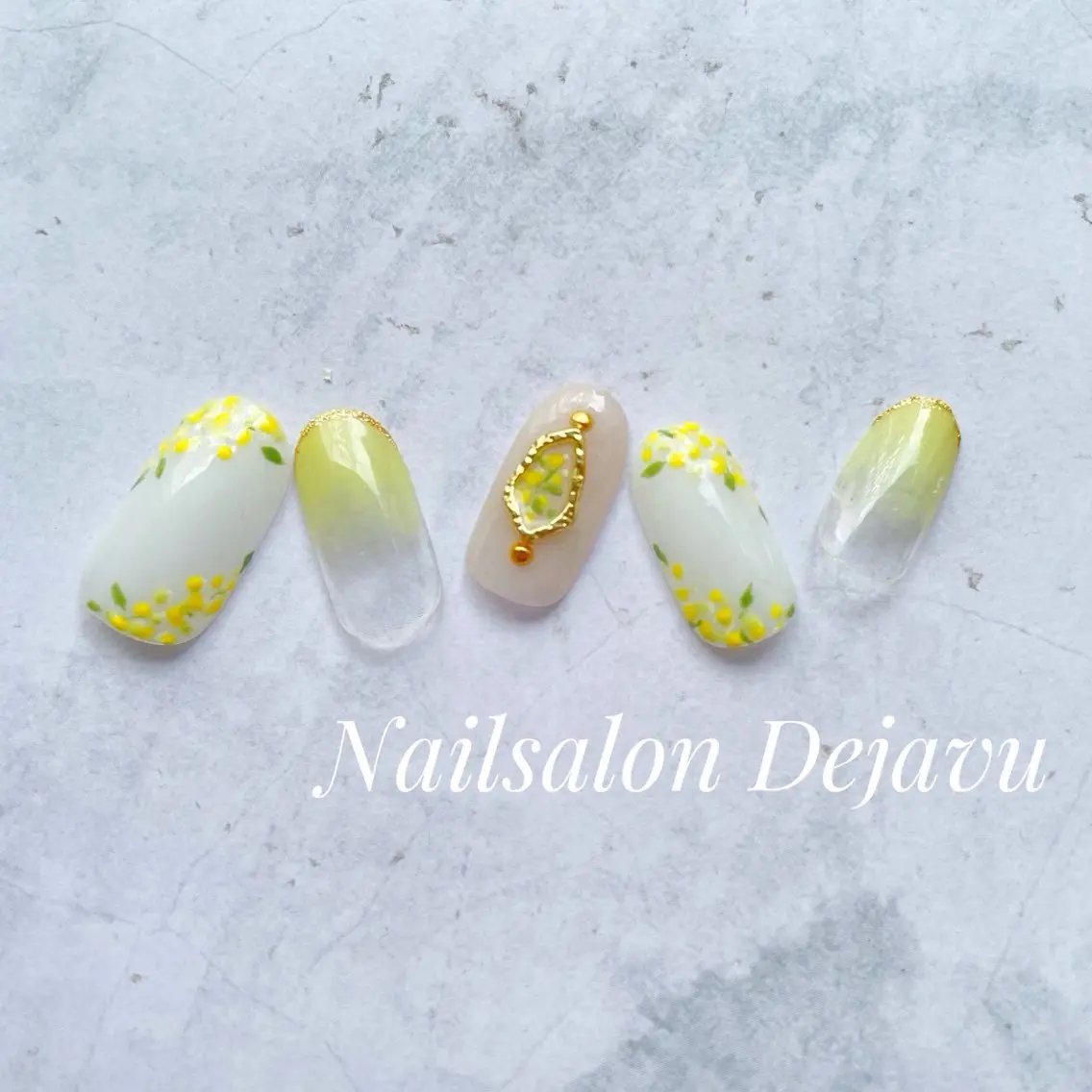 ネイル ハンドネイル Nail salon Dejavu 🌿のネイルデザイン