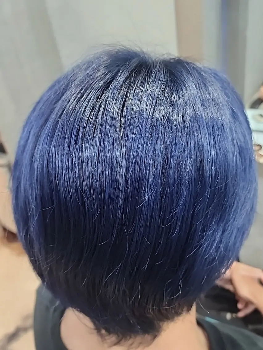 カラー ブリーチ ⭐SOURCE塚口⭐ 吉武 宙のヘアスタイル