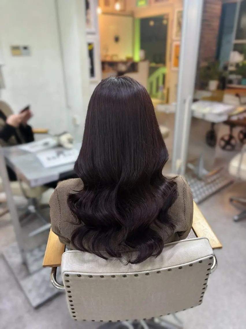 ロング ヘアカラー トリートメント さくら🌸エクステ/ ガーリーカラーのヘアスタイル