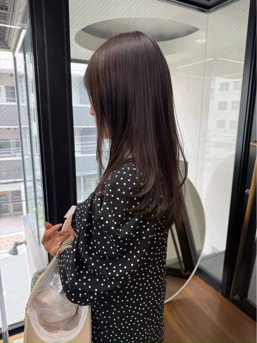 カラー Tarte. mireiのヘアスタイル