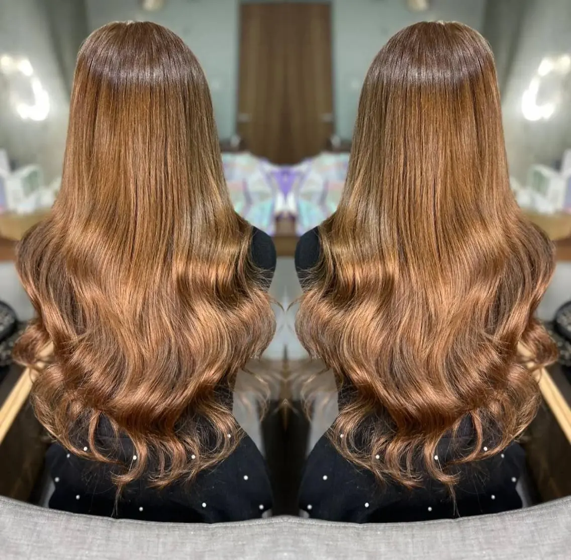 ⭐️憧れのロングヘアーに⭐️ シールエクステ 30本の写真