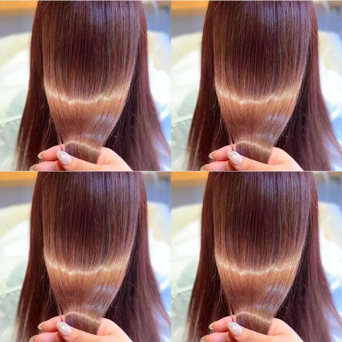 ミディアム カラー レイヤー×艶髪特化 マネージャー安藤光司のヘアスタイル