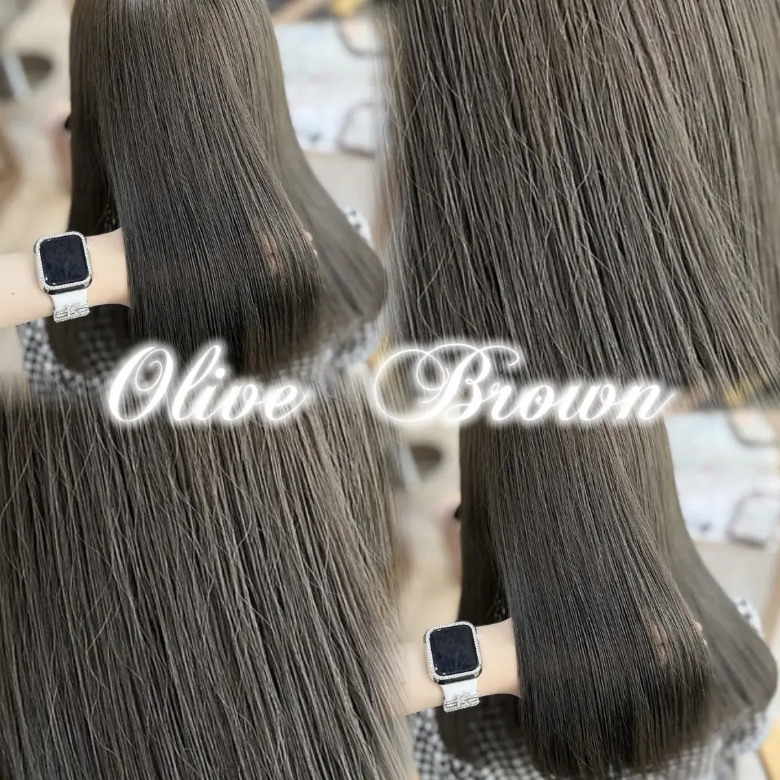 ロング カラー 🩰艶髪ワンカラー／ 大宮/はるあ🩰🏹のヘアスタイル