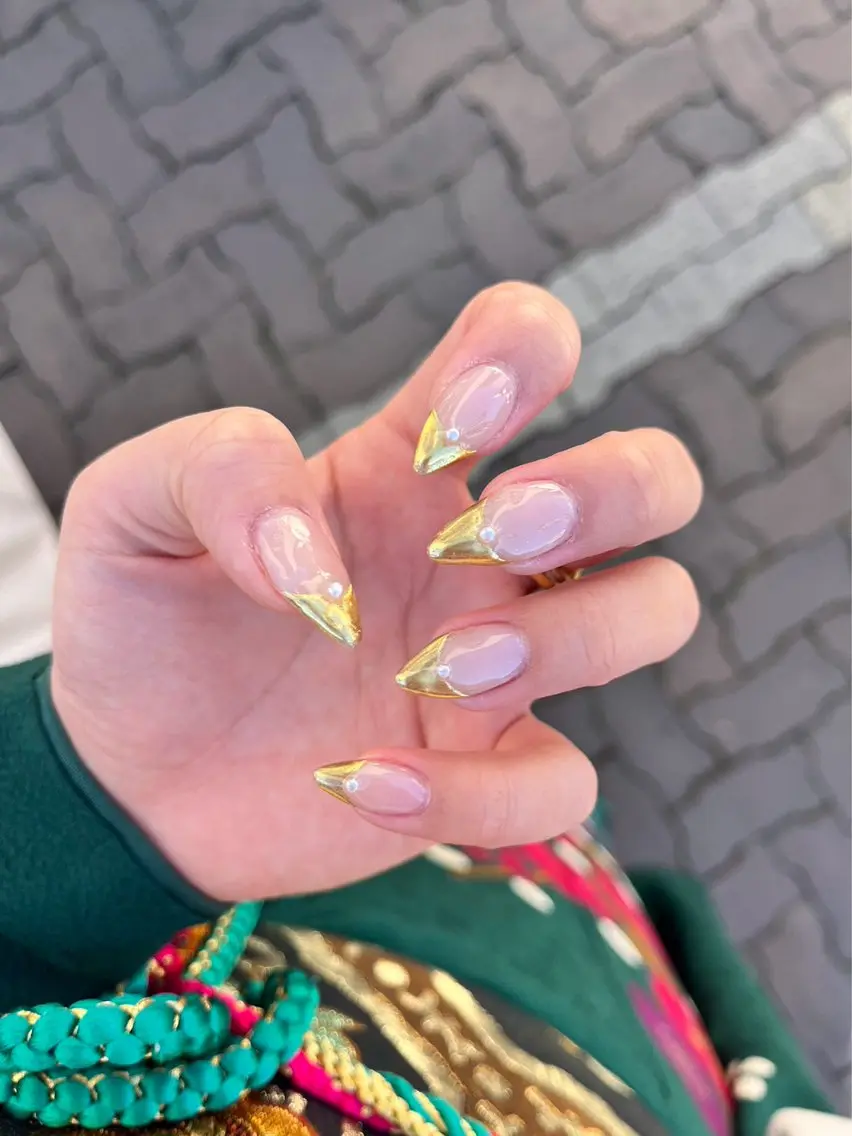 ネイル LAVISH 大和店 emi･:*+のネイルデザイン