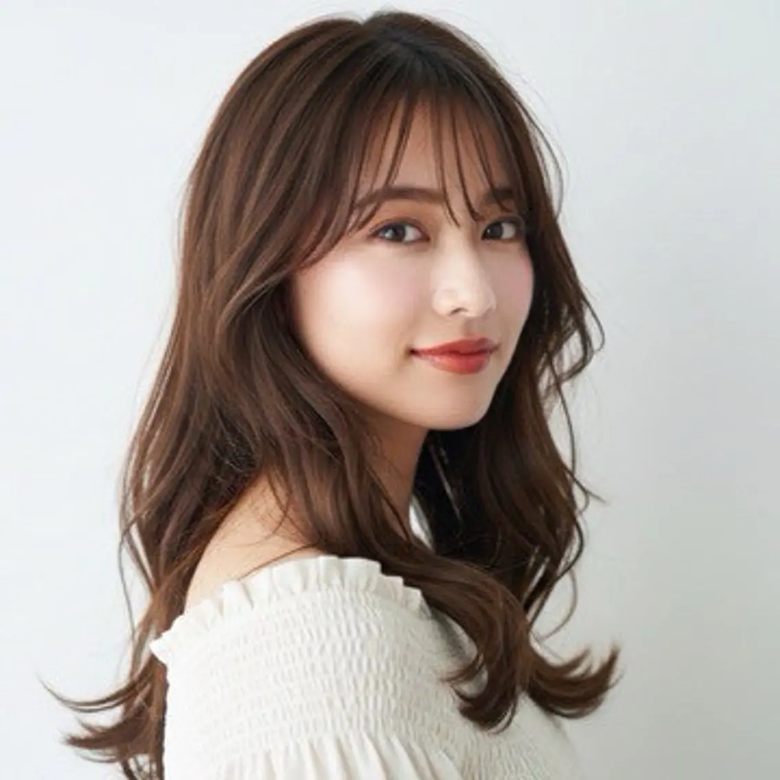 セミロング TheEctQ'n✮ Reinaのヘアスタイル