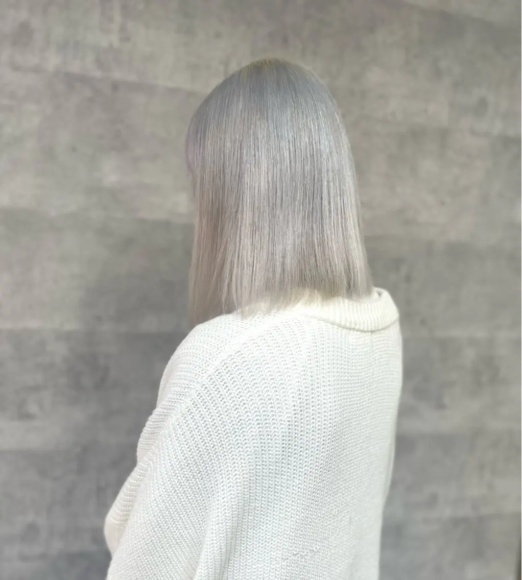 カラー ヘアカラー yasuハイトーン/ デザインカラーのヘアスタイル
