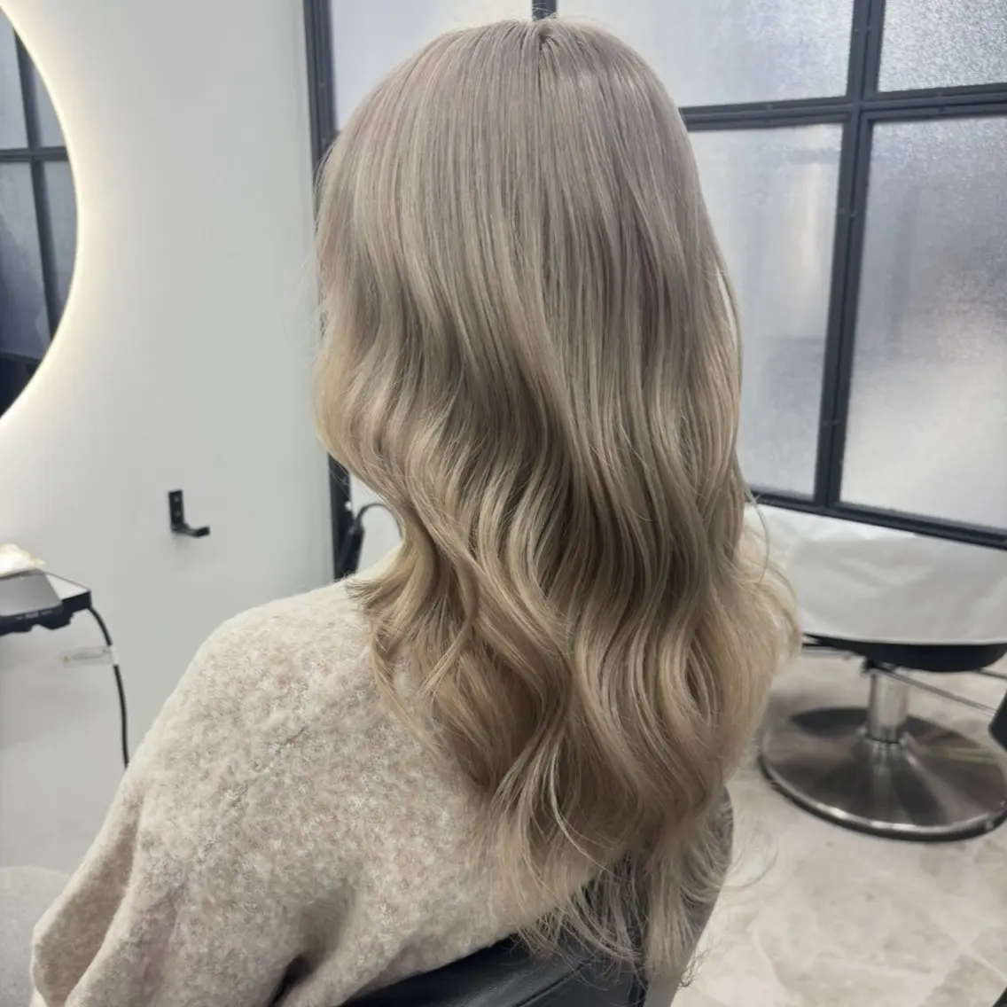 ロング カラー ヘアカラー Ren. 🦋デザインカラーのヘアスタイル