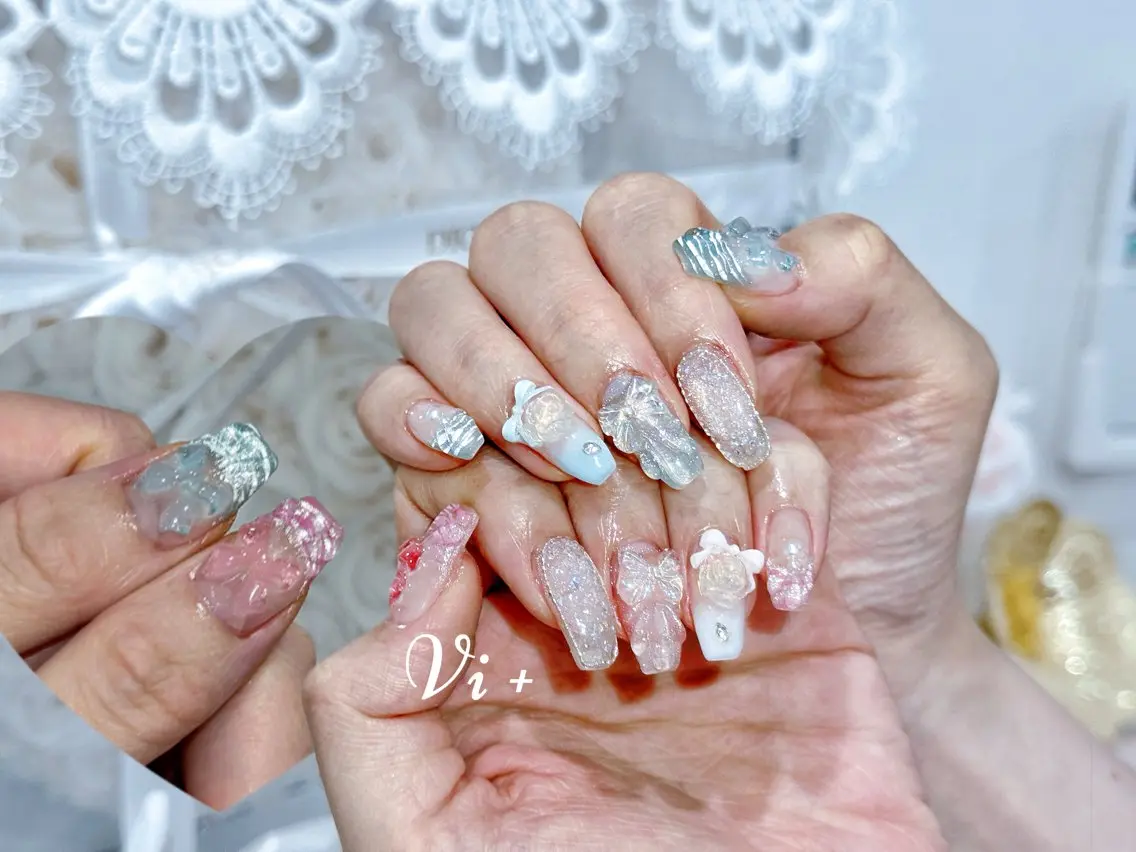 ネイル ハンドネイル ✨Nailsalon Vi+✨のネイルデザイン