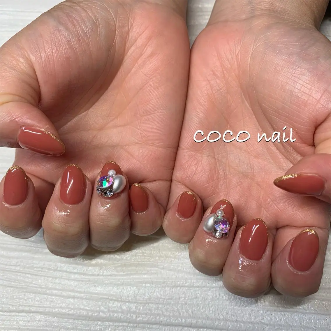 ネイル ハンドネイル COCO nailのネイルデザイン