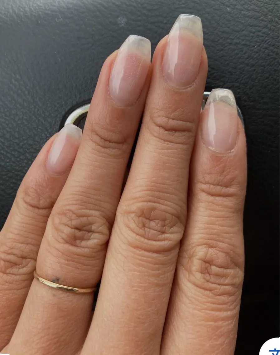 クリアネイル🩷💅オフの有無はメッセージでお願いします。の写真