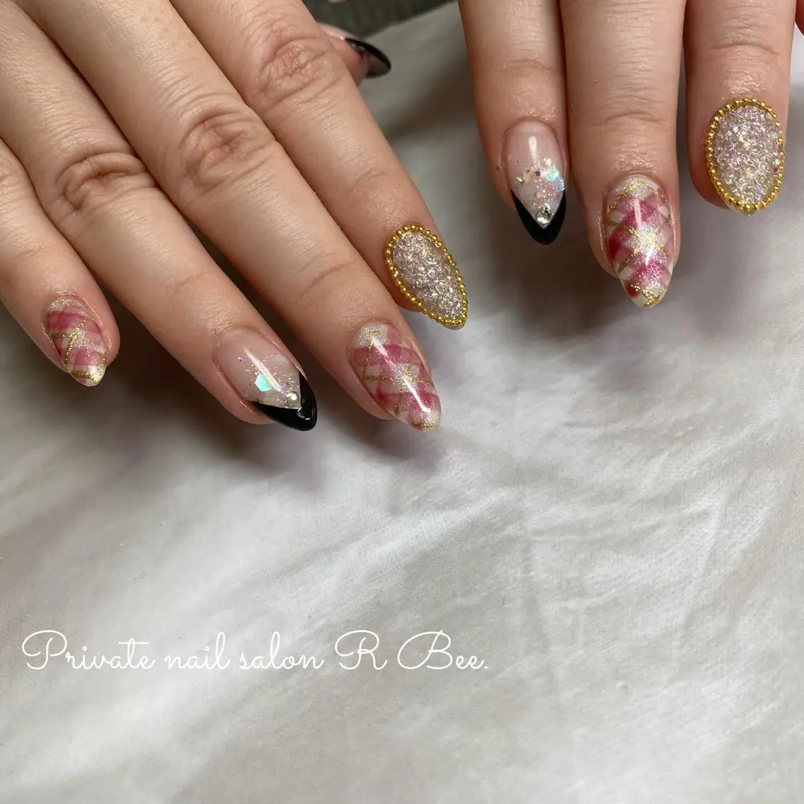ネイル アートネイル フラッシュネイル フレンチネイル ジェルネイル グラデーション aneu. -アヌ- 💅🫧reinaのネイルデザイン