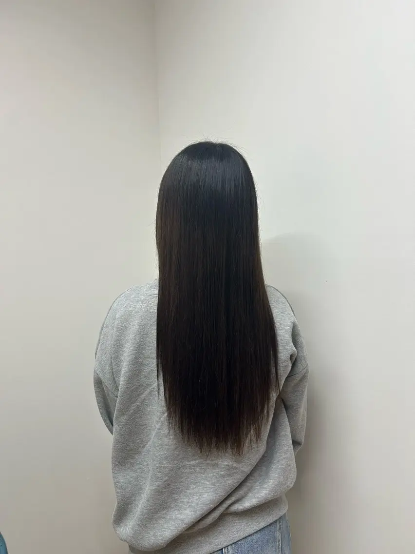 ロング BALANCE ゆなのヘアスタイル