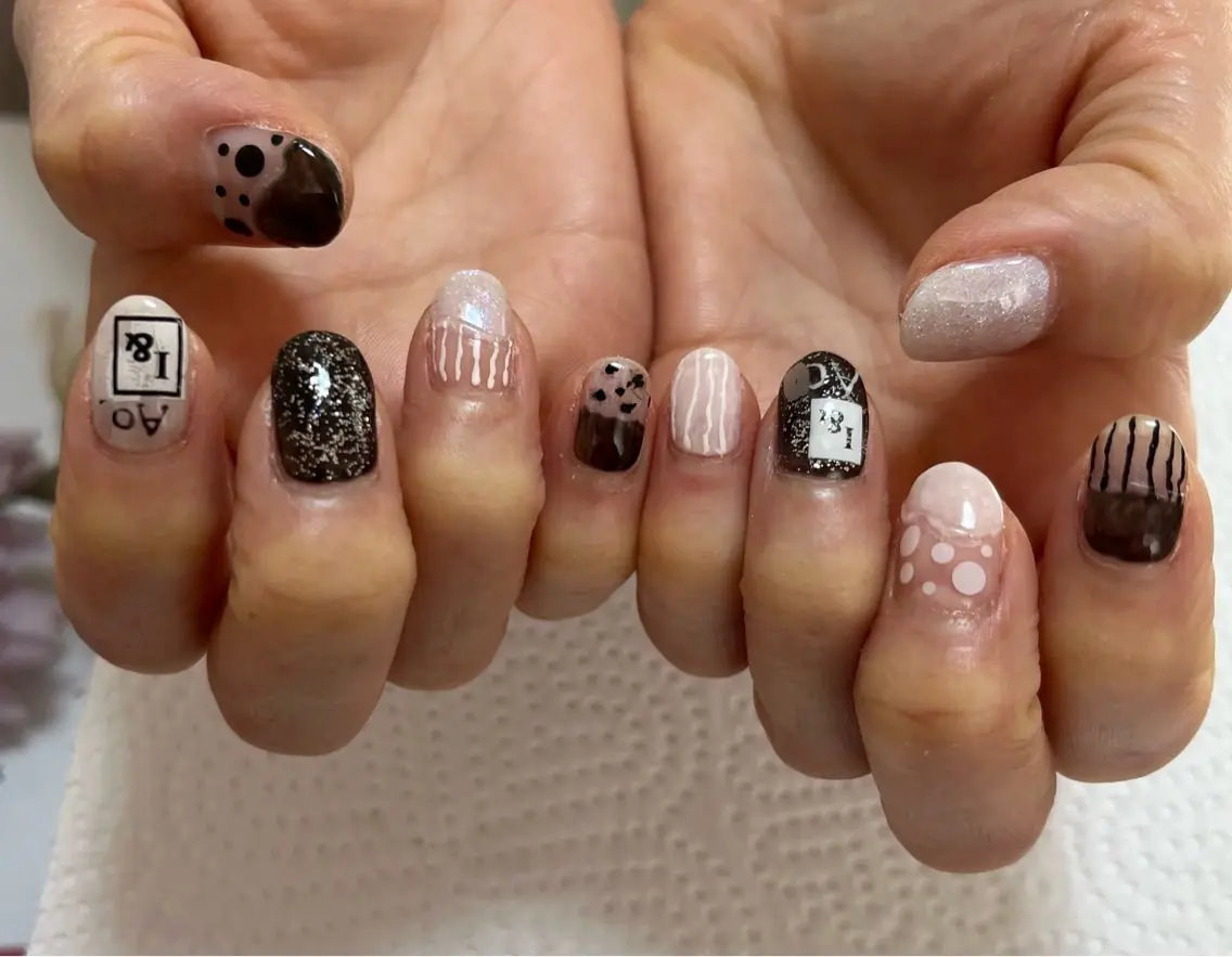 ネイル nail M&Tのネイルデザイン