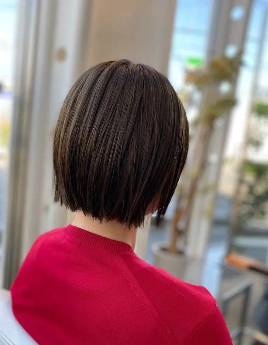 ショート カット トリートメント topstylist ／ゆーきのヘアスタイル