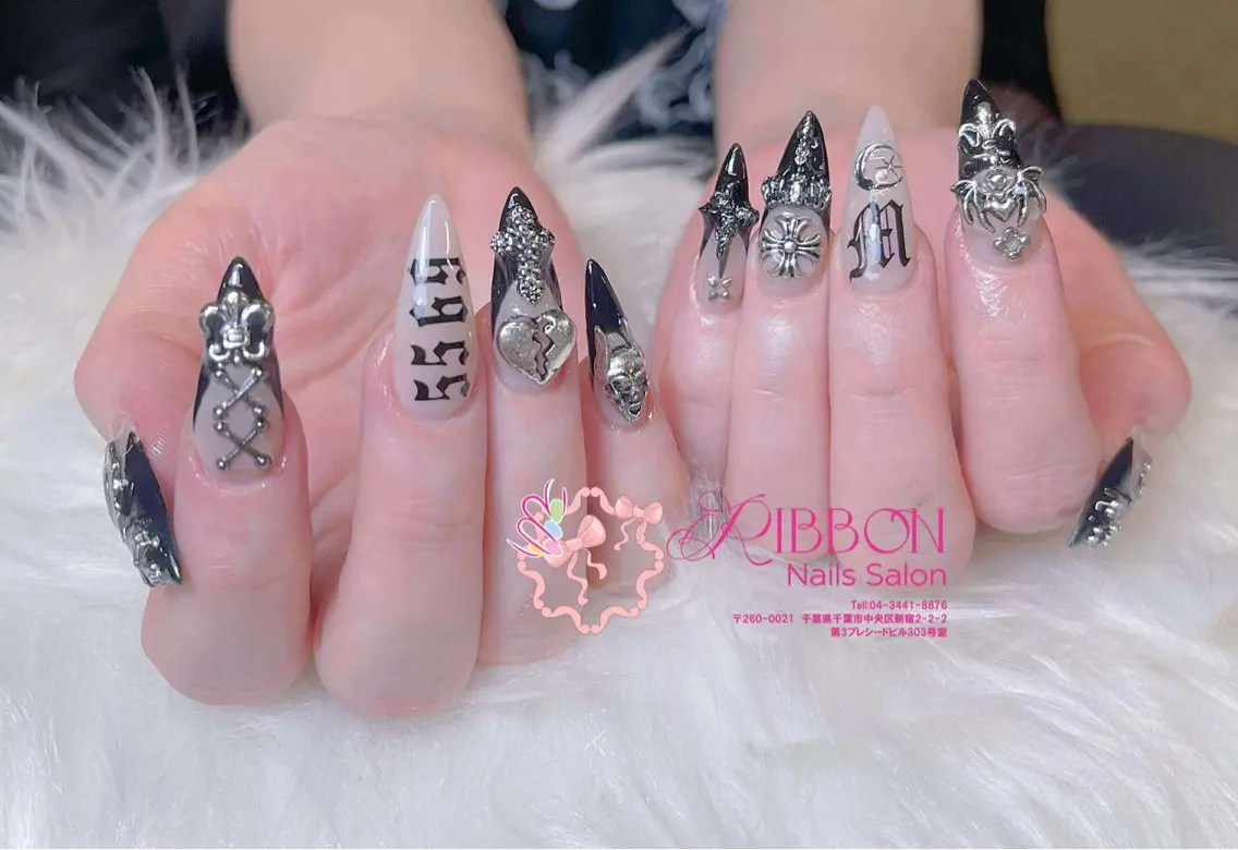 ネイル チークネイル フットネイル フレンチネイル グラデーション 韓国ネイル YUKI NAILのネイルデザイン