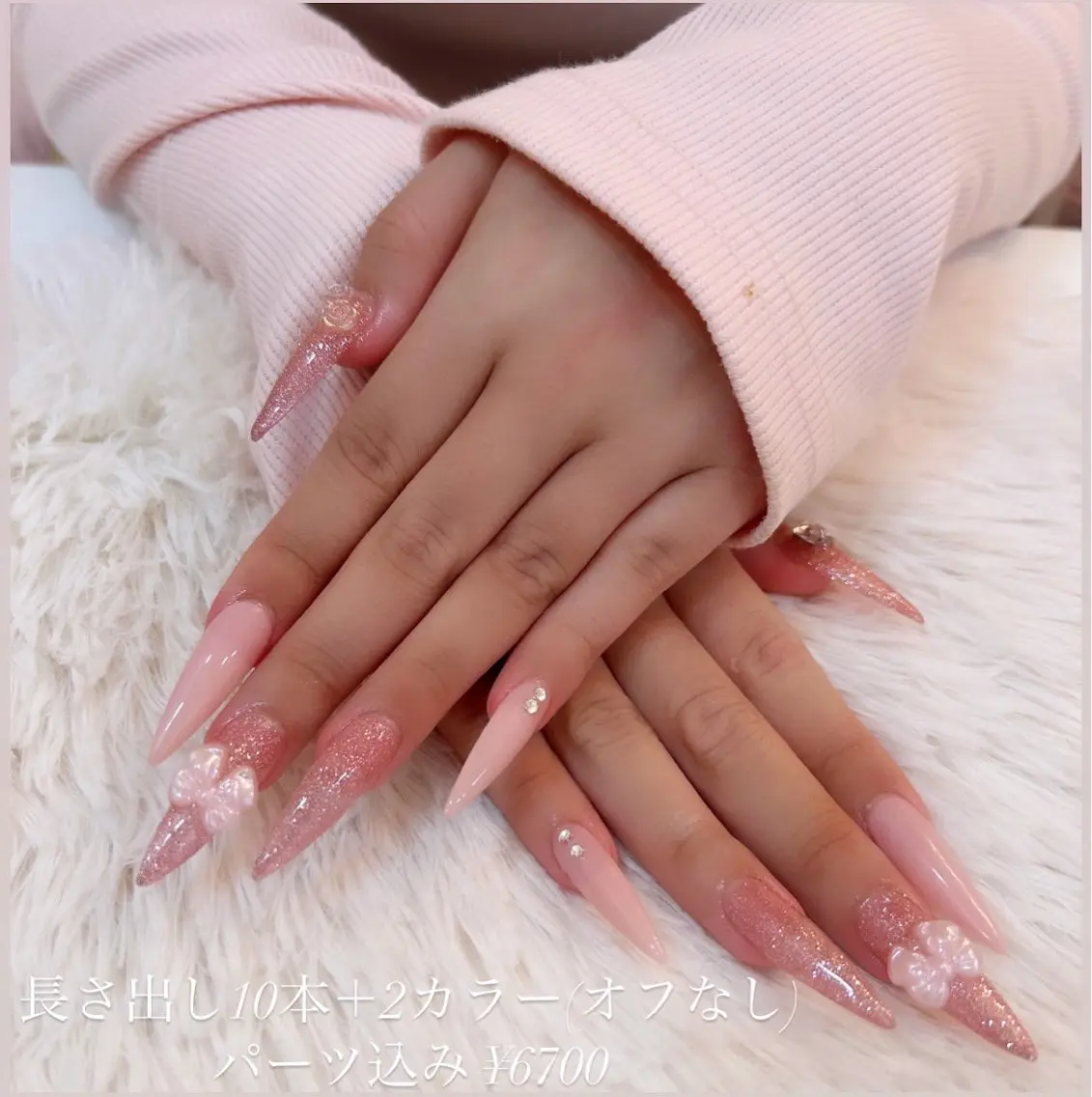 ネイル ハンドネイル CherieNail 💗manaのネイルデザイン