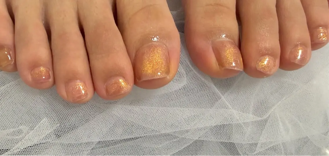 ネイル フットネイル naiIsalon cielのネイルデザイン