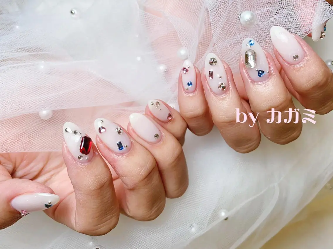 ネイル ハンドネイル Celallure LeSalonのネイルデザイン