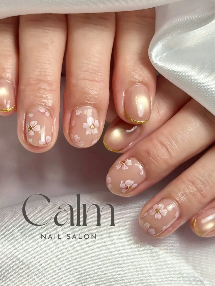 ネイル Calmnail 武蔵小山のネイルデザイン