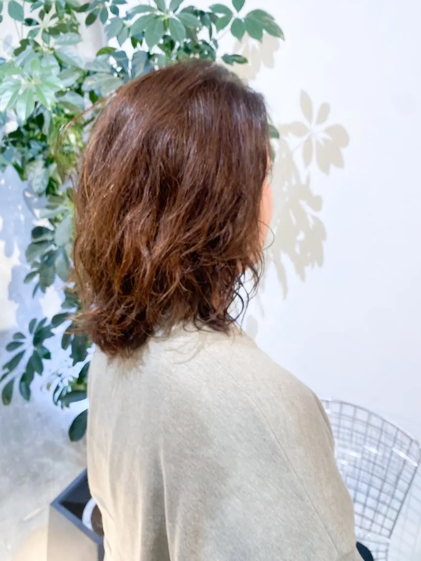 ミディアム 内田 浩一朗のヘアスタイル