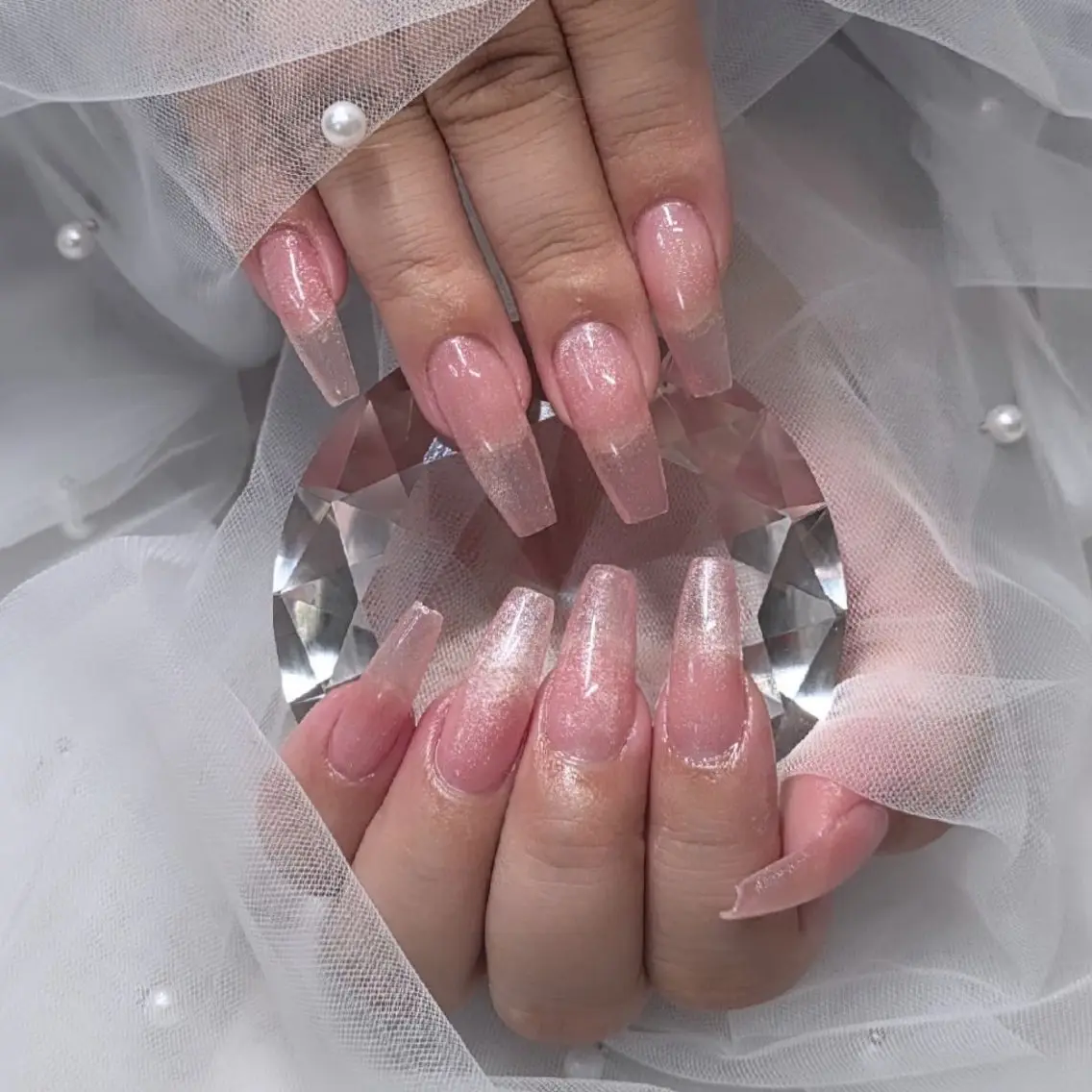ネイル マグネットネイル nailsalon glow sayaのネイルデザイン