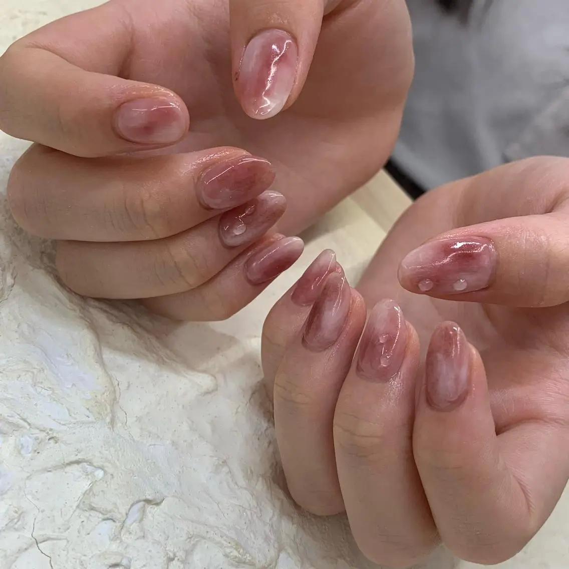 ネイル マキノ ユイのネイルデザイン