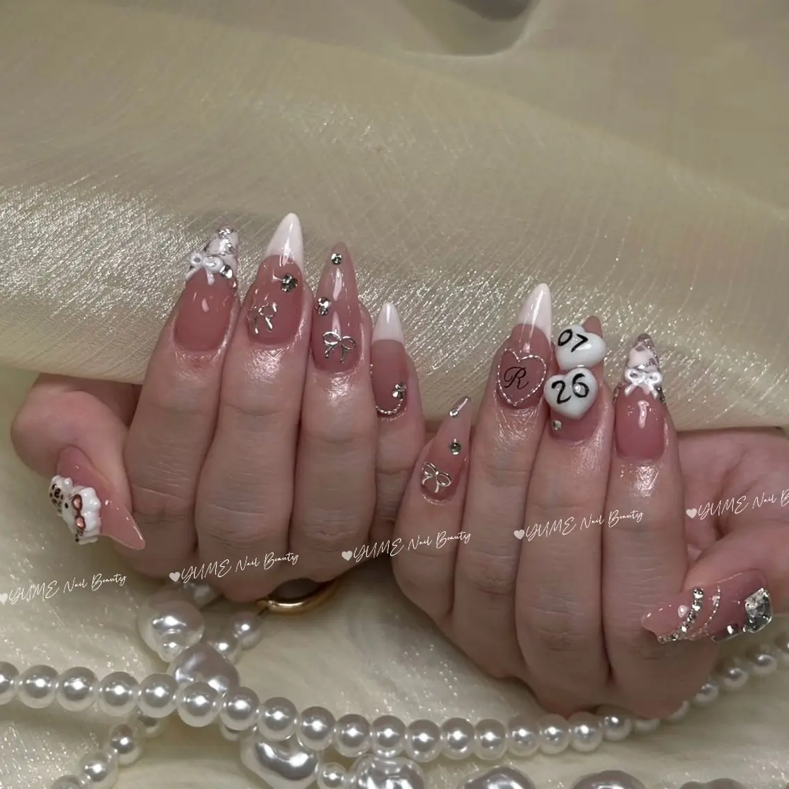 ミディアム YUME Nail Beautyのネイルデザイン