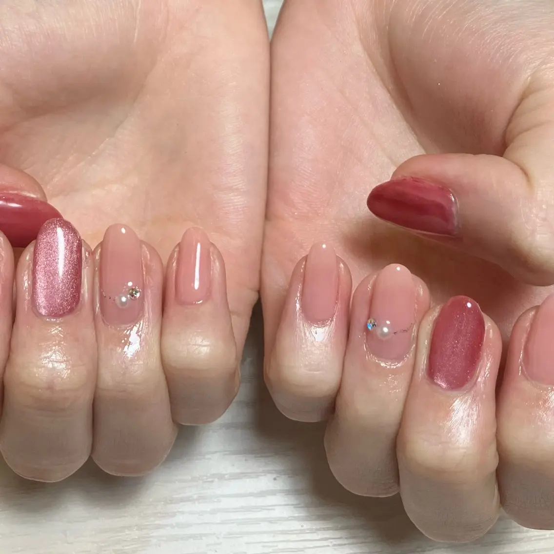 ネイル SeaMu Rumiのネイルデザイン