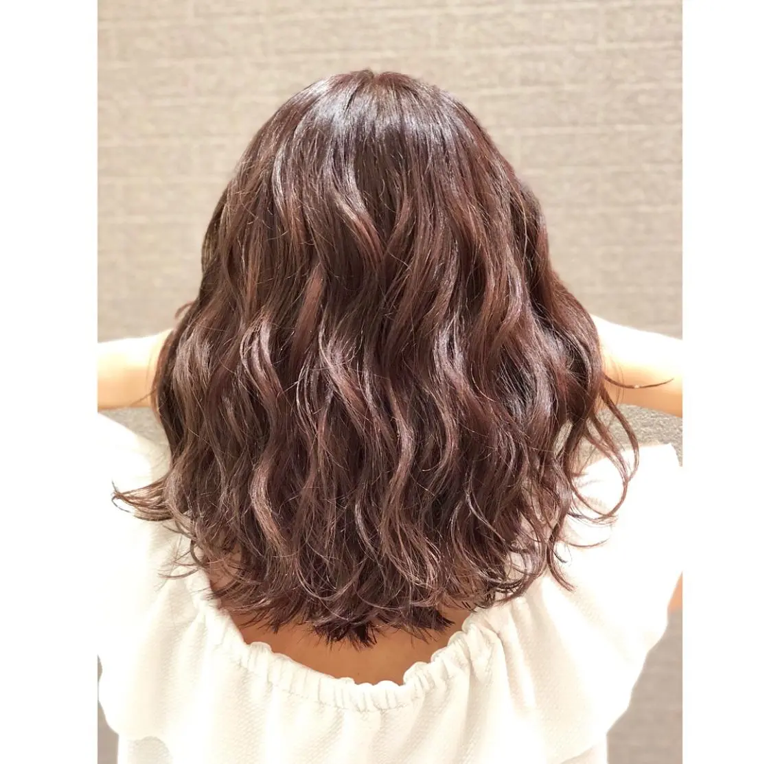 ショート カラー バレイヤージュ ベージュカラー デザインカラー グラデーションカラー ハイライトカラー アンドウ ユウ/ レイヤーカット/韓国のヘアスタイル