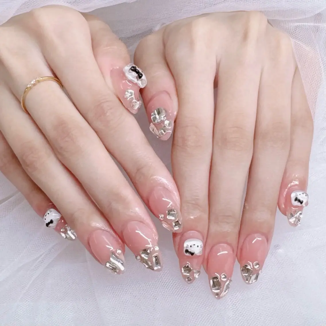 ネイル ハンドネイル Any nail新大久保店のネイルデザイン