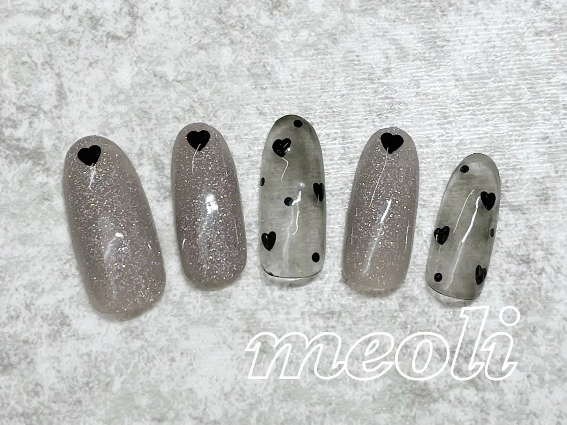 ネイル ハンドネイル nail salon meoli　アヤのネイルデザイン