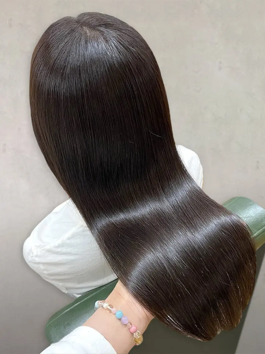 ロング EARTH天満橋店 橋本瞬/ヘアカラーのヘアスタイル