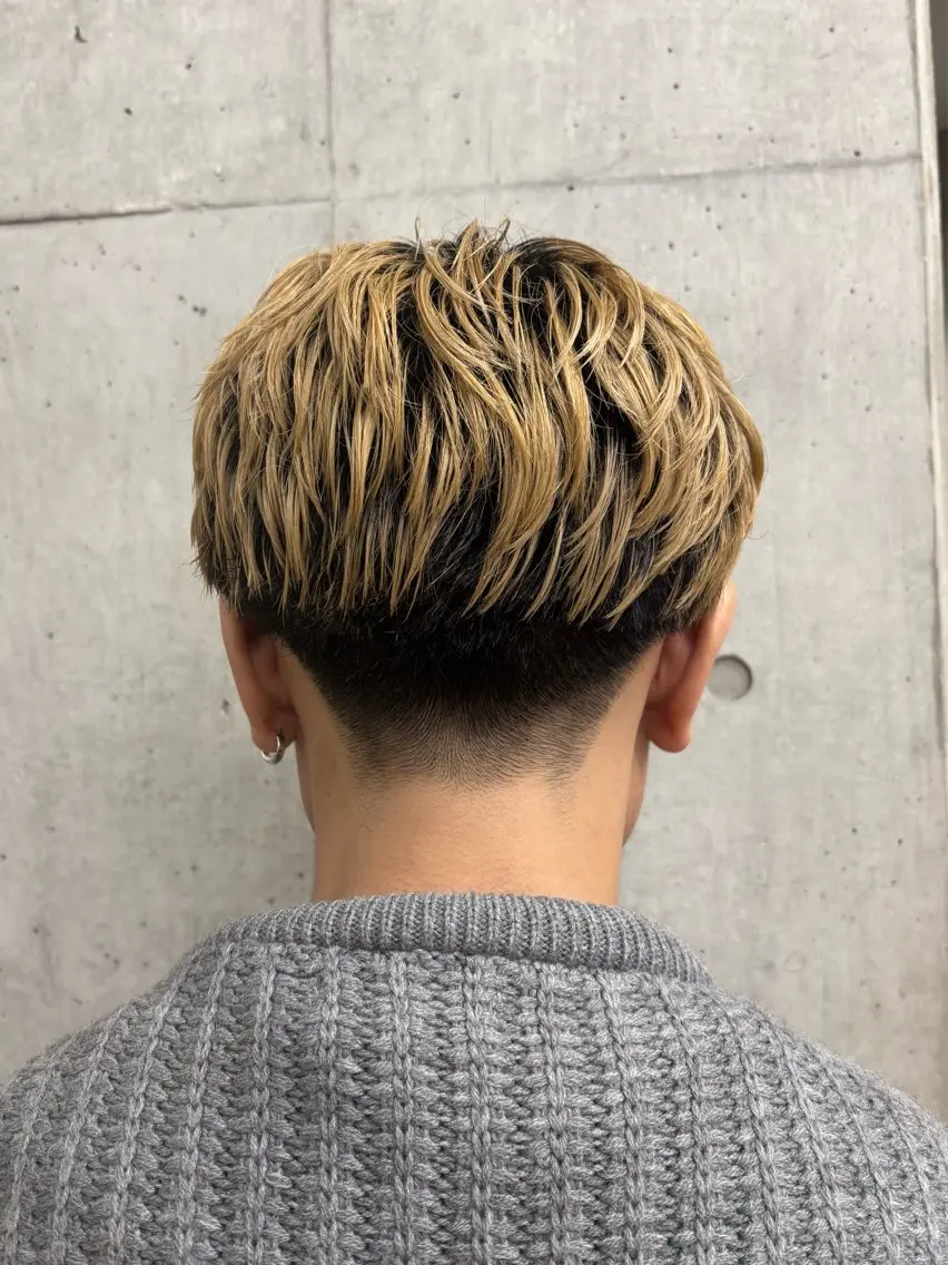 カラー メンズ ⠀ Rikoのヘアスタイル