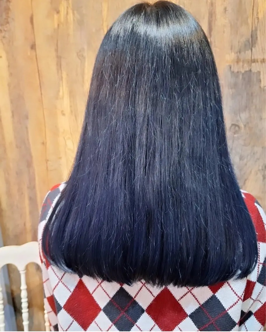 カラー ヘアカラー 森田 恋々菜のヘアスタイル