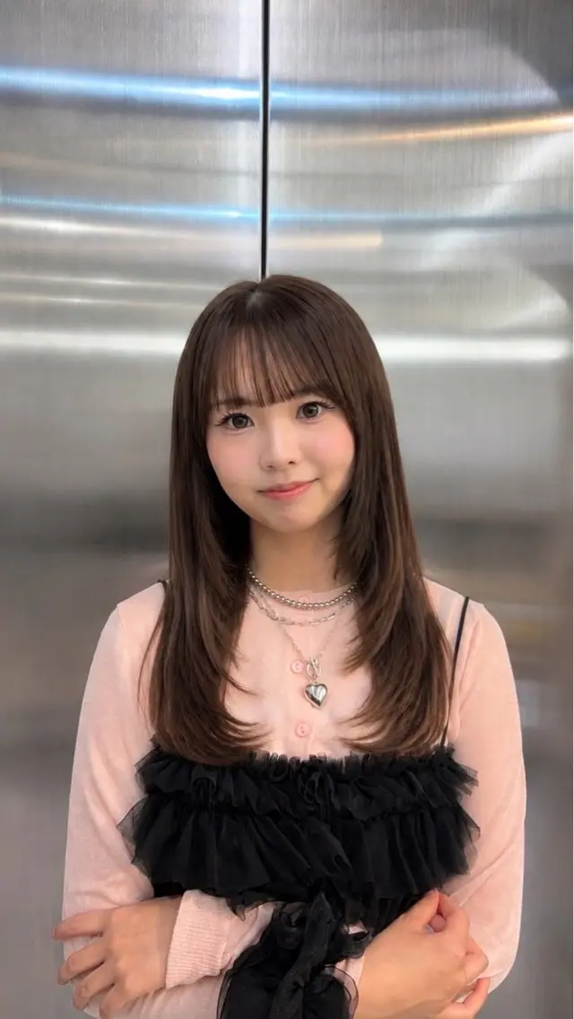 ロング 艶髪🫧🌟 あおいのヘアスタイル