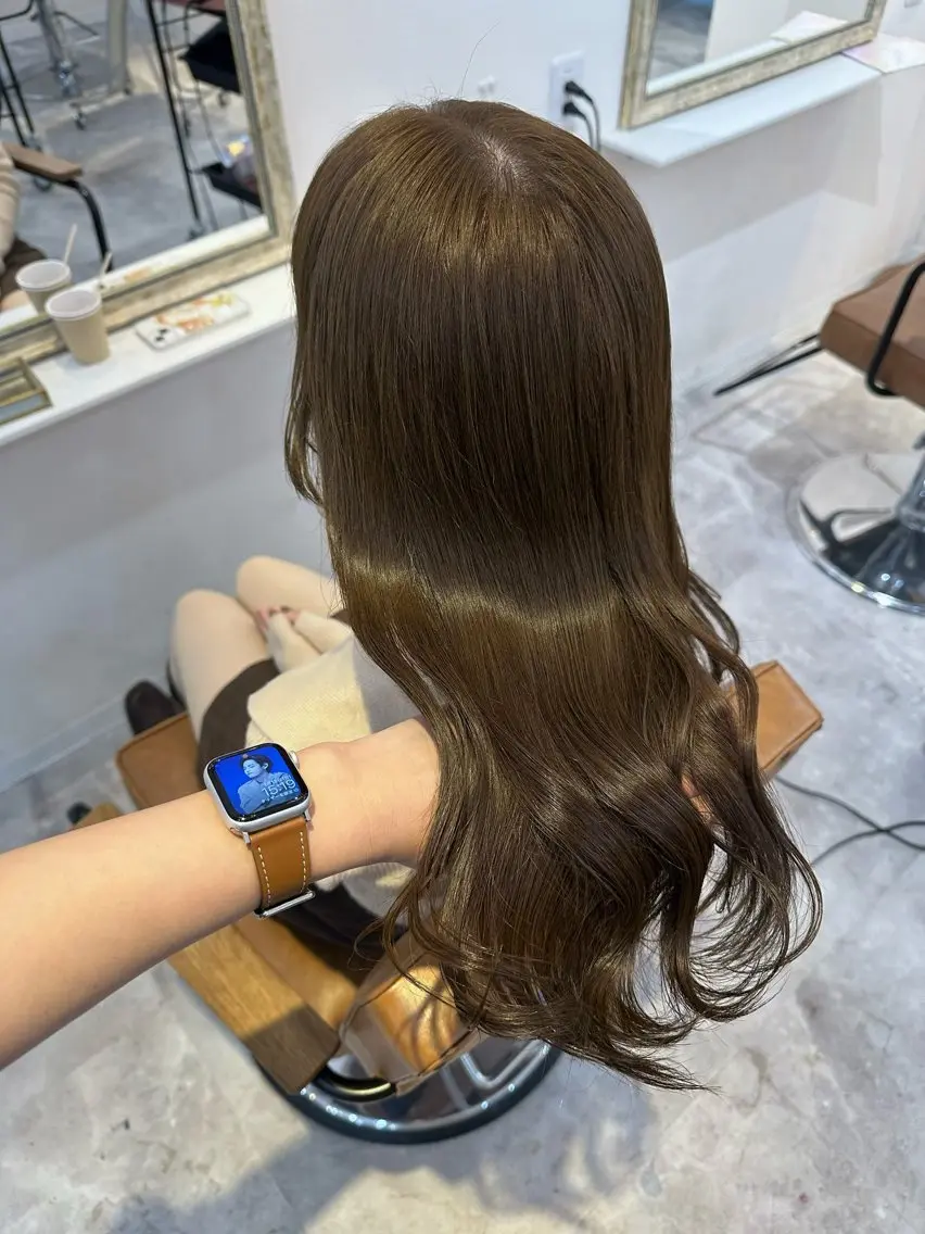 ︴🕊 minimo限定 🕊 ︴ブリーチなしW color+リペアtreatment〔口コミ特典付き〕の写真