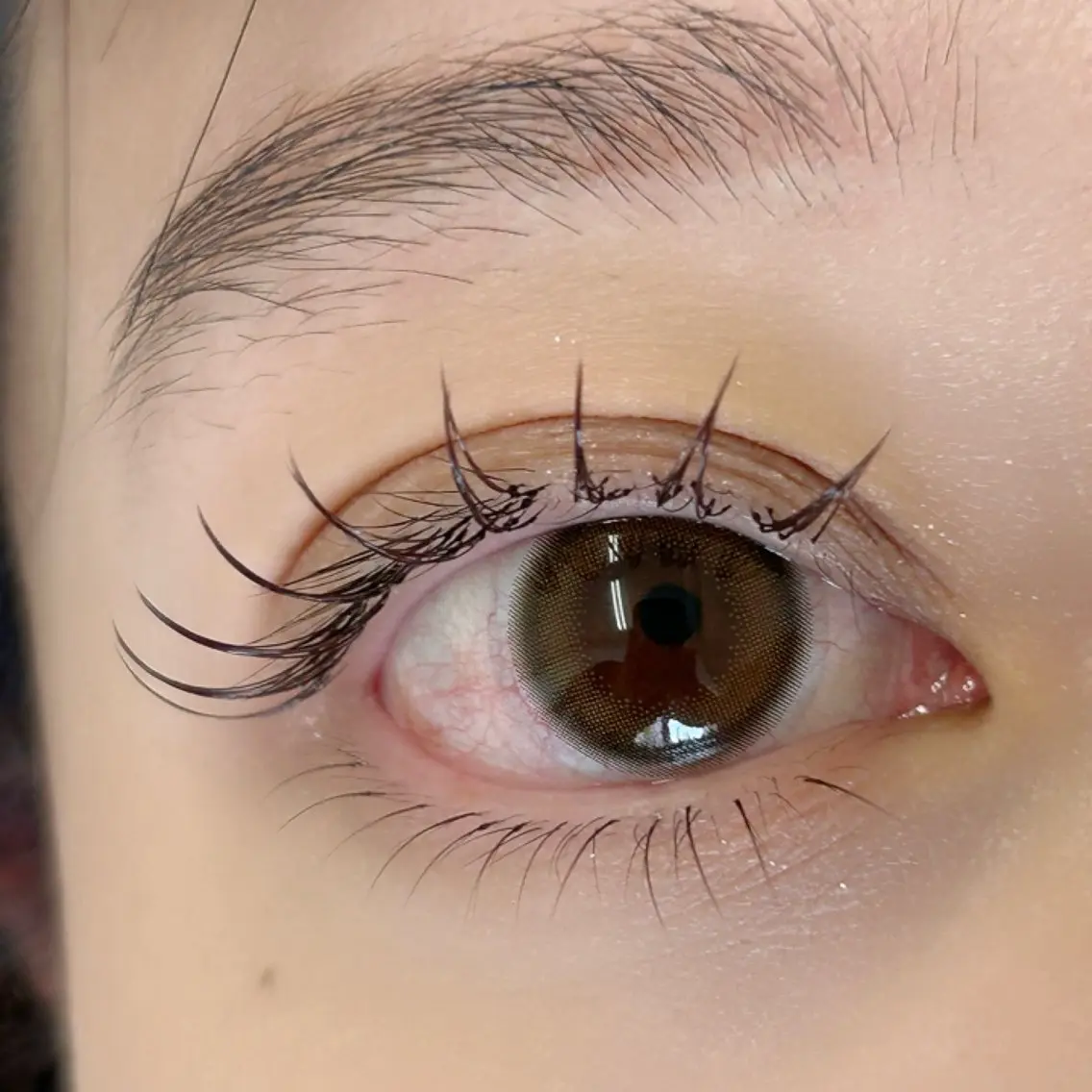 マツエク・マツパ カラーマツエク マツエク .i salonのマツエク・マツパデザイン