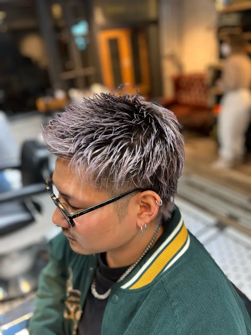 メンズ 指名No.1💥 ユウトのヘアスタイル