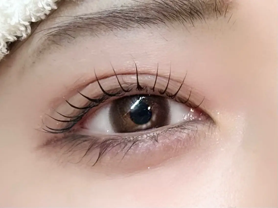 マツエク・マツパ マツパ 束感まつ毛/ 韓国風eye/yuiのマツエク・マツパデザイン