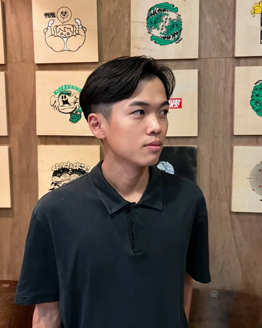 【営業後限定】カット+ナチュラルアイロンパーマ※当店にお客様として来られたことのある方は対象外の写真