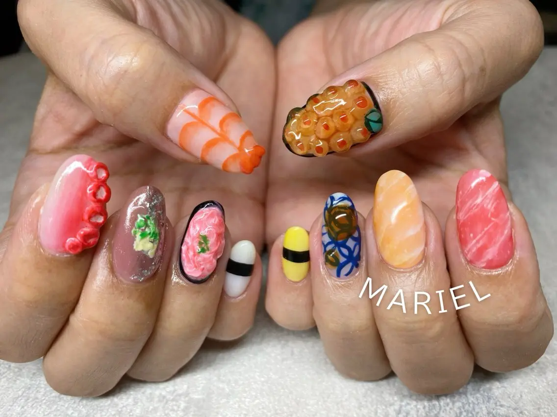 ネイル ハンドネイル nailist marieのネイルデザイン