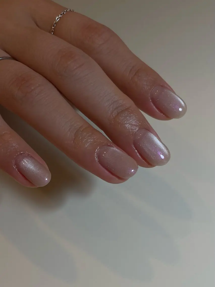 ネイル ラメ(グリッター) ピンク ハンドネイル roof nailのネイルデザイン