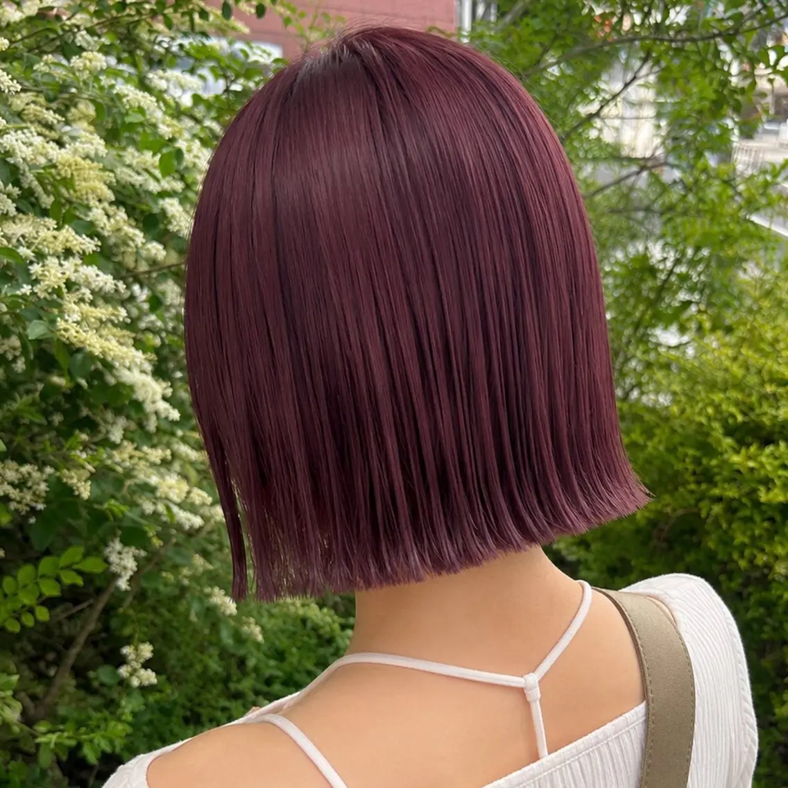 ショート カラー カット ヘアカラー 🍎暖色🍊/ボブ/ ケアブリーチ/あいらのヘアスタイル
