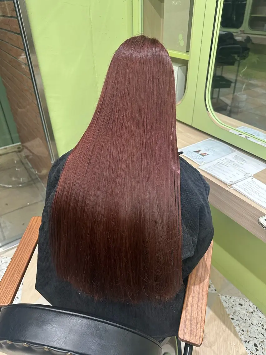 ロング ヘアカラー yuka♡/ショート カット/暖色カラーのヘアスタイル