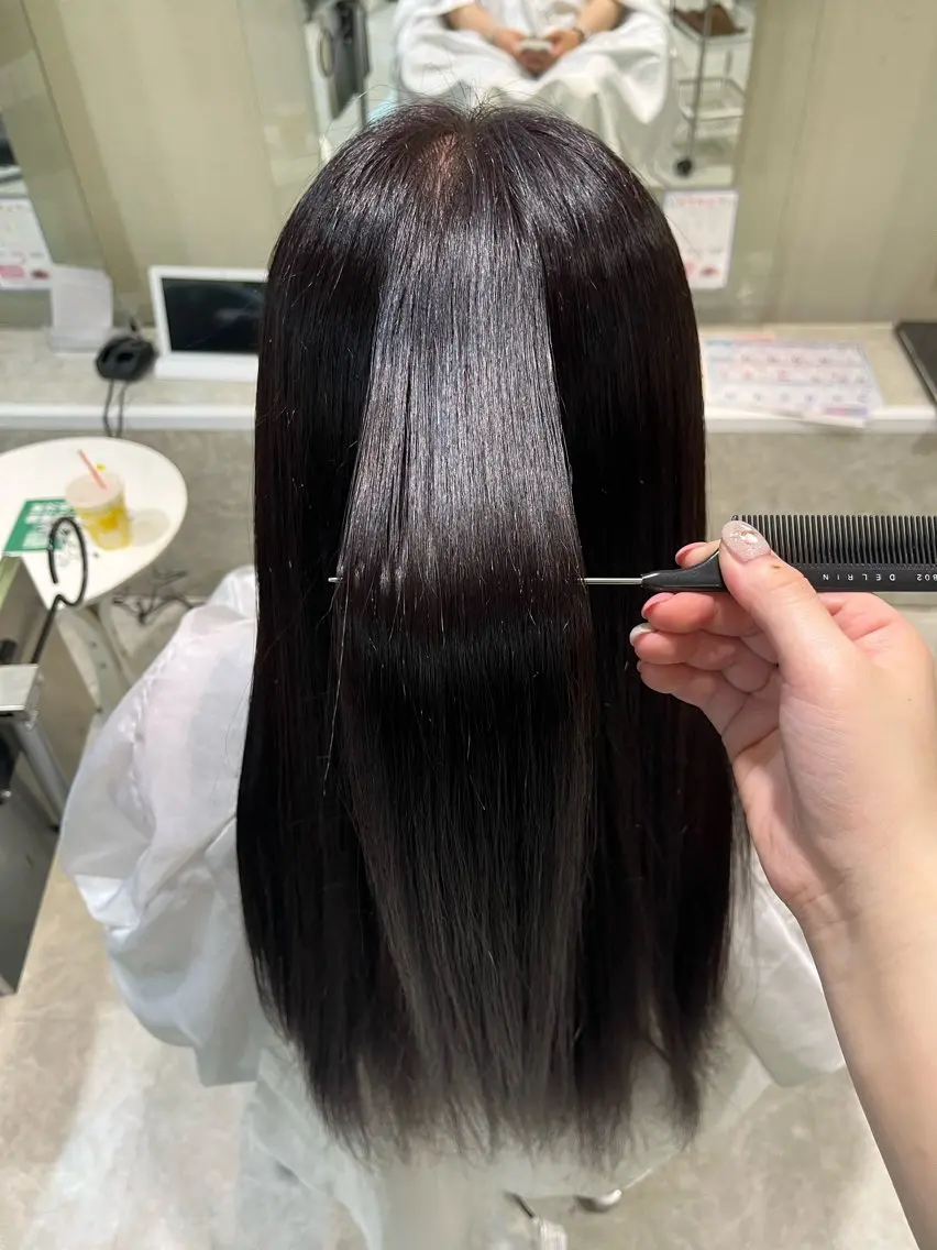 【美髪】縮毛矯正✨の写真