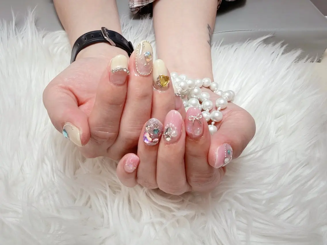 ネイル ハンドネイル T&Knail NiNiのネイルデザイン